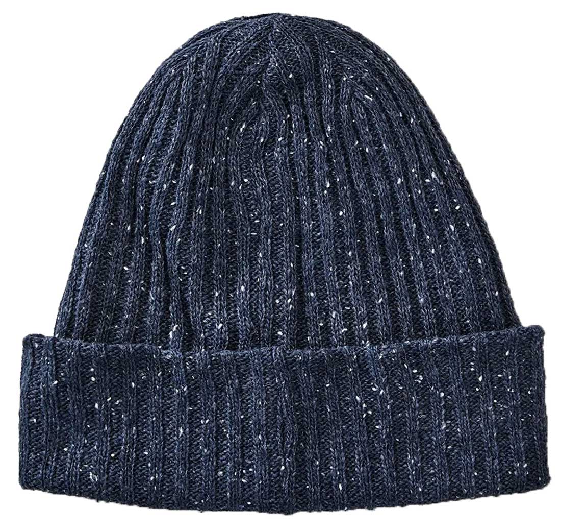 Rip Curl Tomoz Beanie - Blue / White – back view