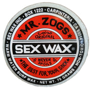 Mr. Zogs Sex Wax Original - Four Warm Bars