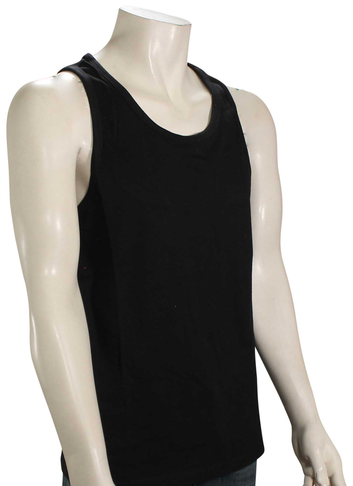 Element Basic Tank - Flint Black, front view