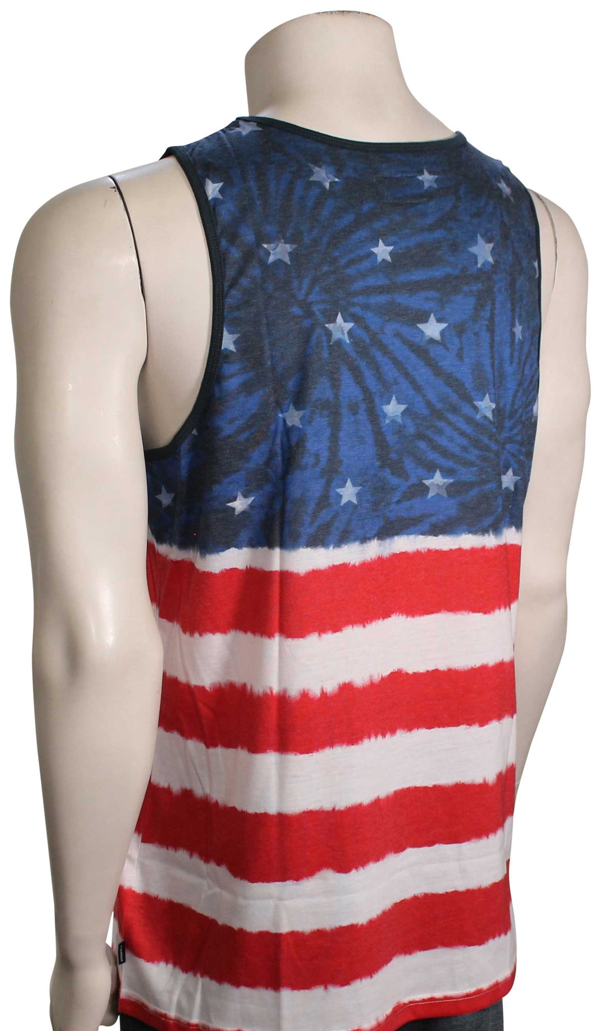O'Neill Patriot Tank - Navy – back view