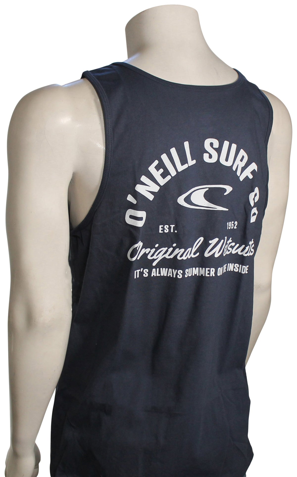 O'Neill Rocker Tank - Navy – back view