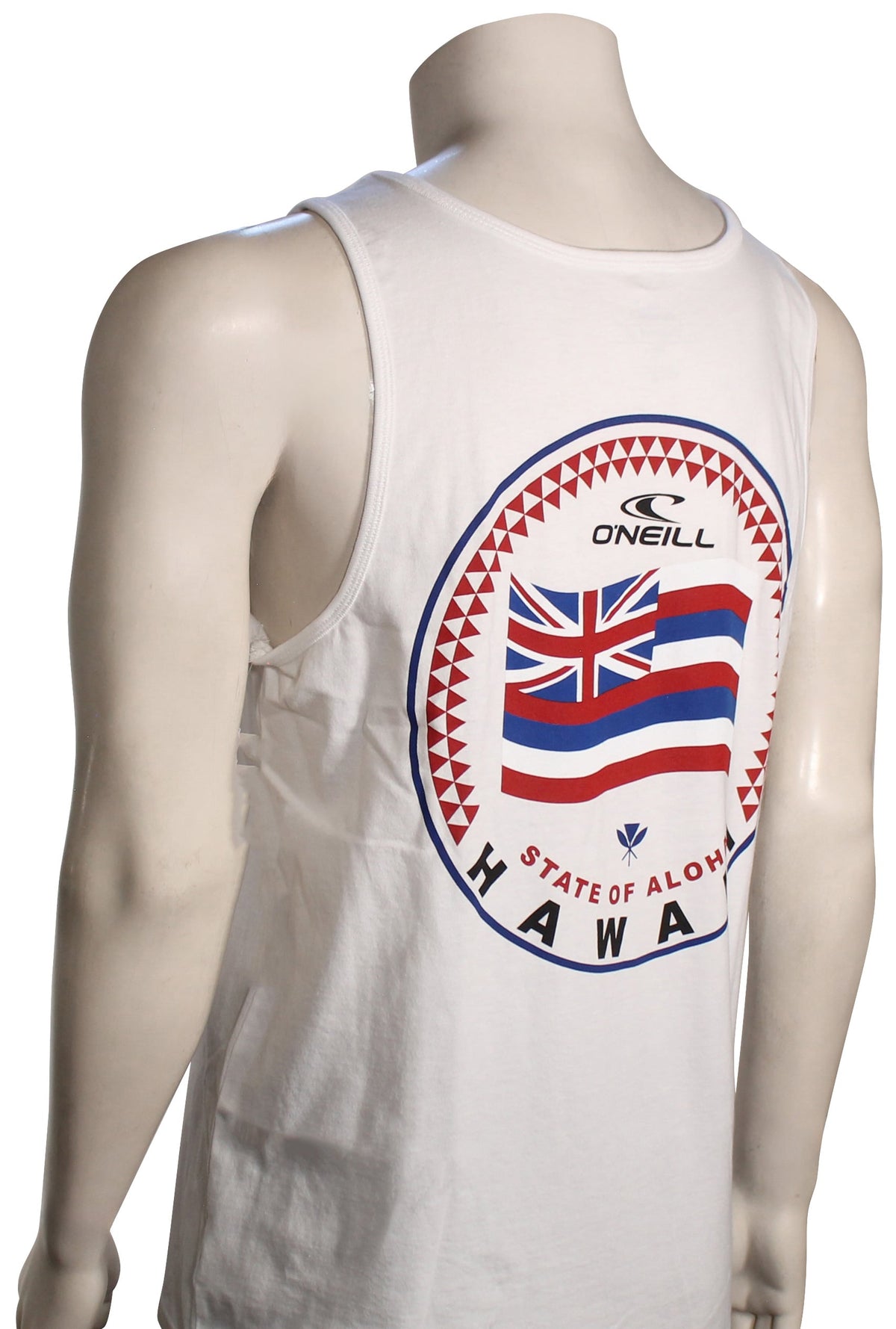 O'Neill The Peoples Land Tank - White – back view