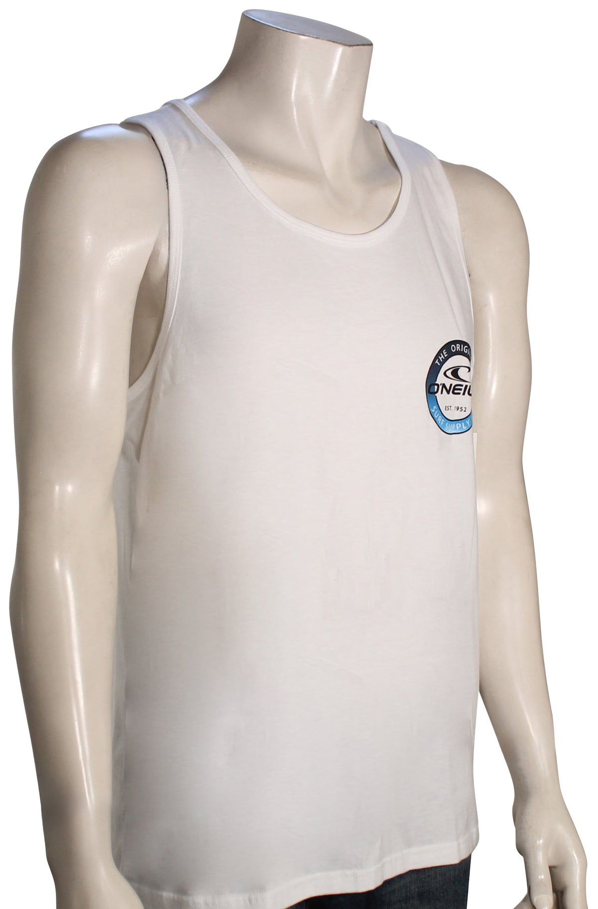 O'Neill Coin Flip Tank - White