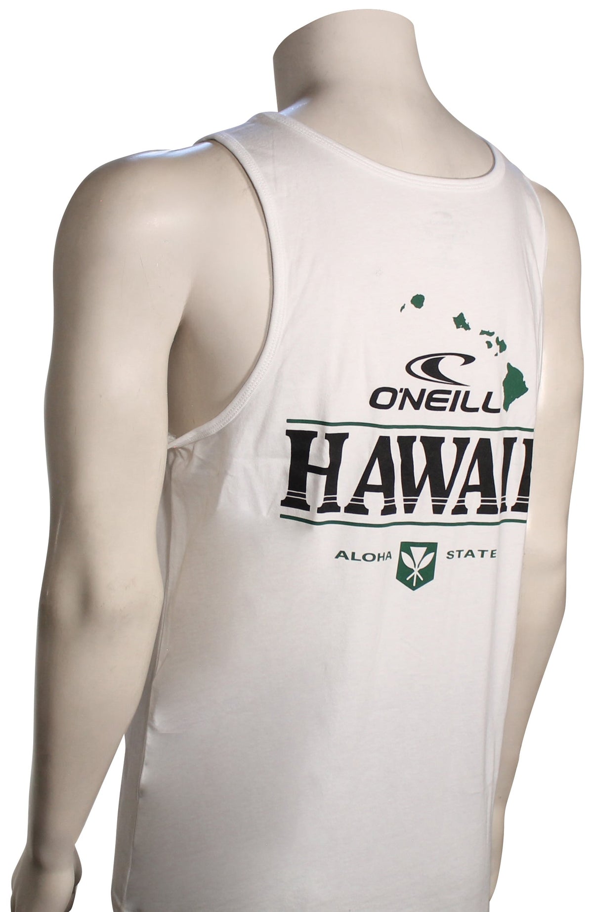 O'Neill Horizon Lines Tank - White – back view