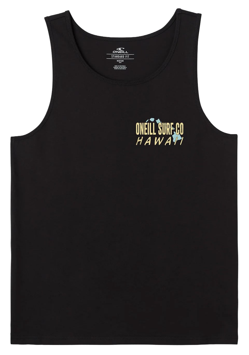 O'Neill Hawaii Trevally Men's Tank - Black