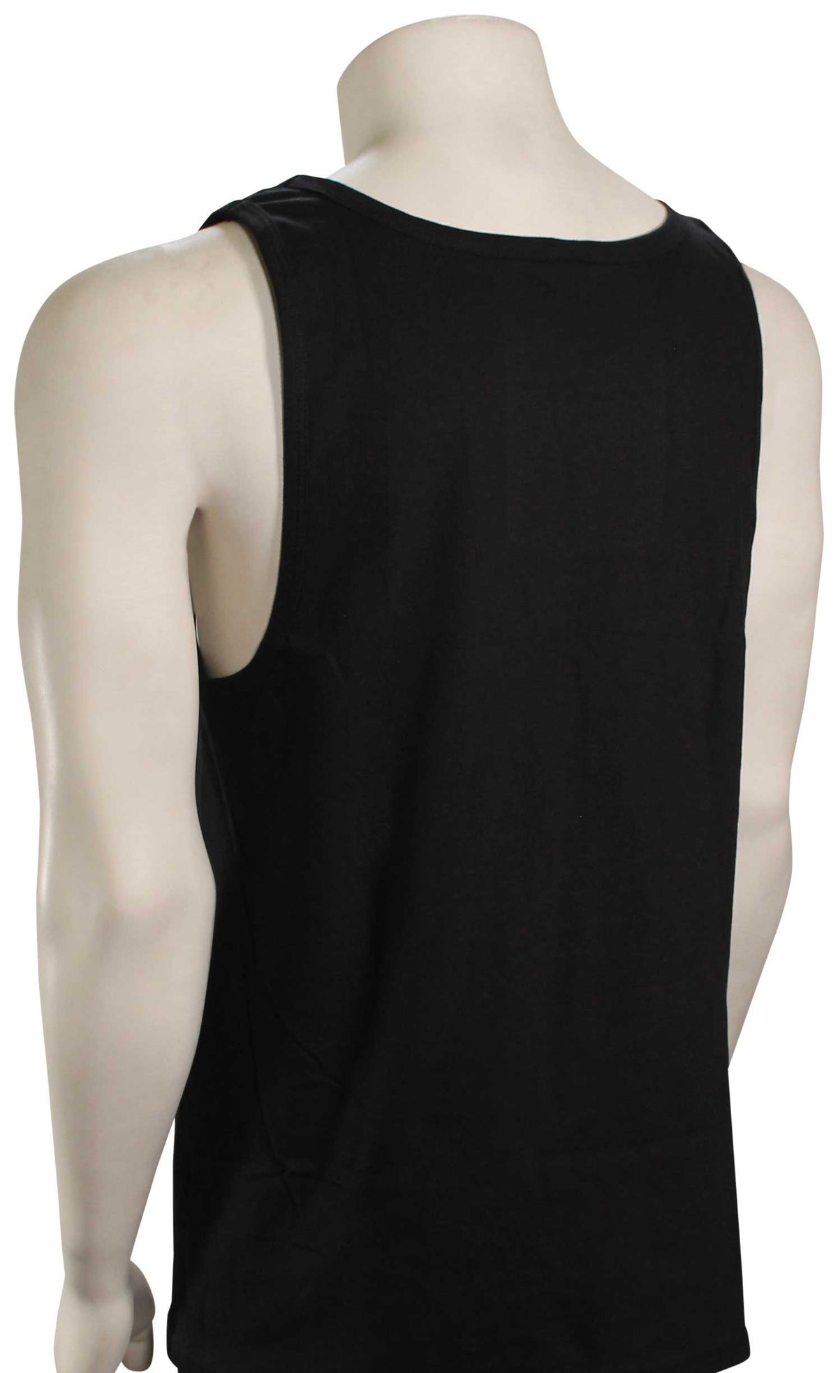 Fox California Flag Tank - Black – back view