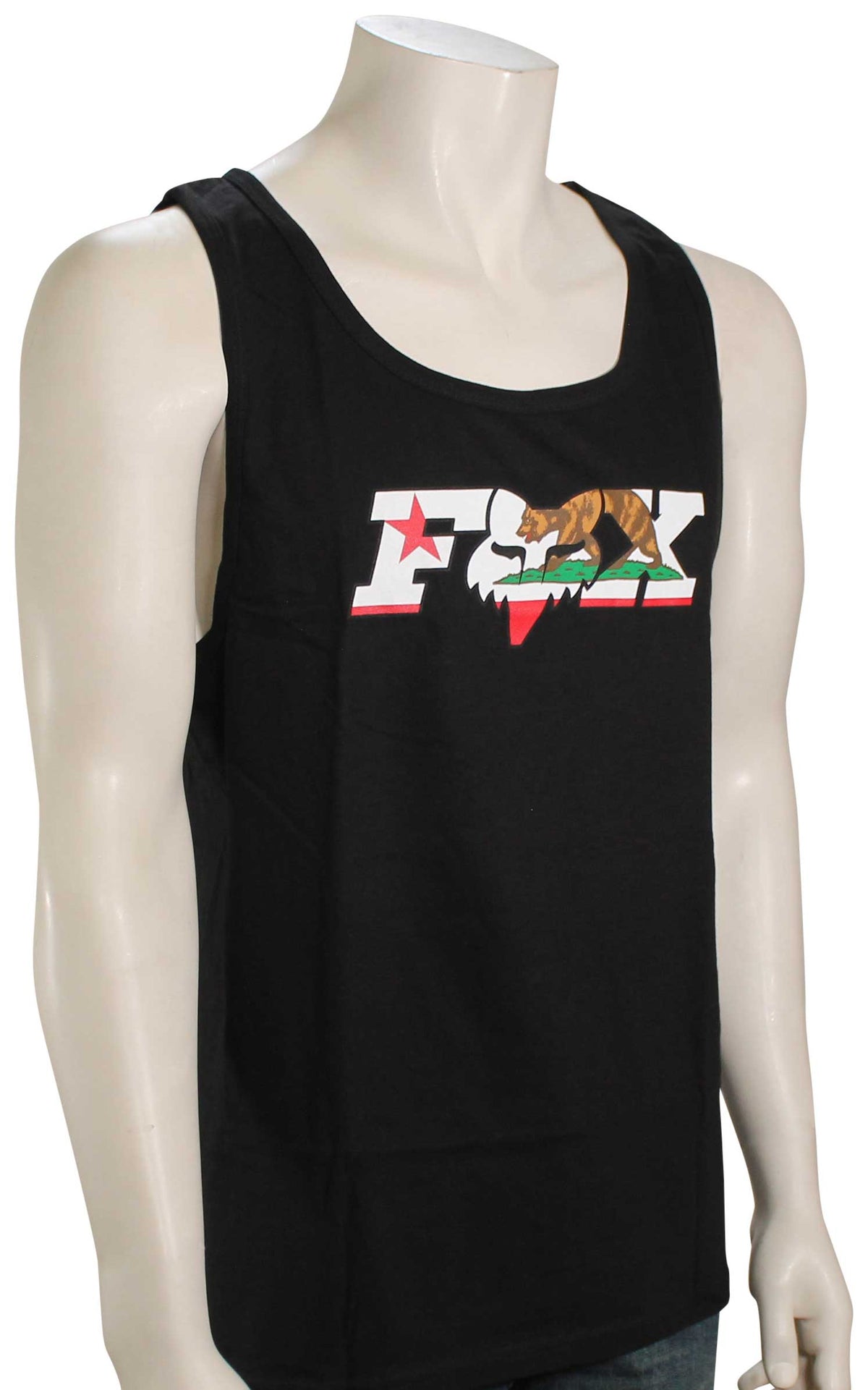 Fox California Flag Tank - Black