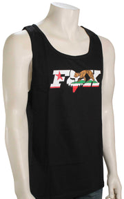 Fox California Flag Tank - Black