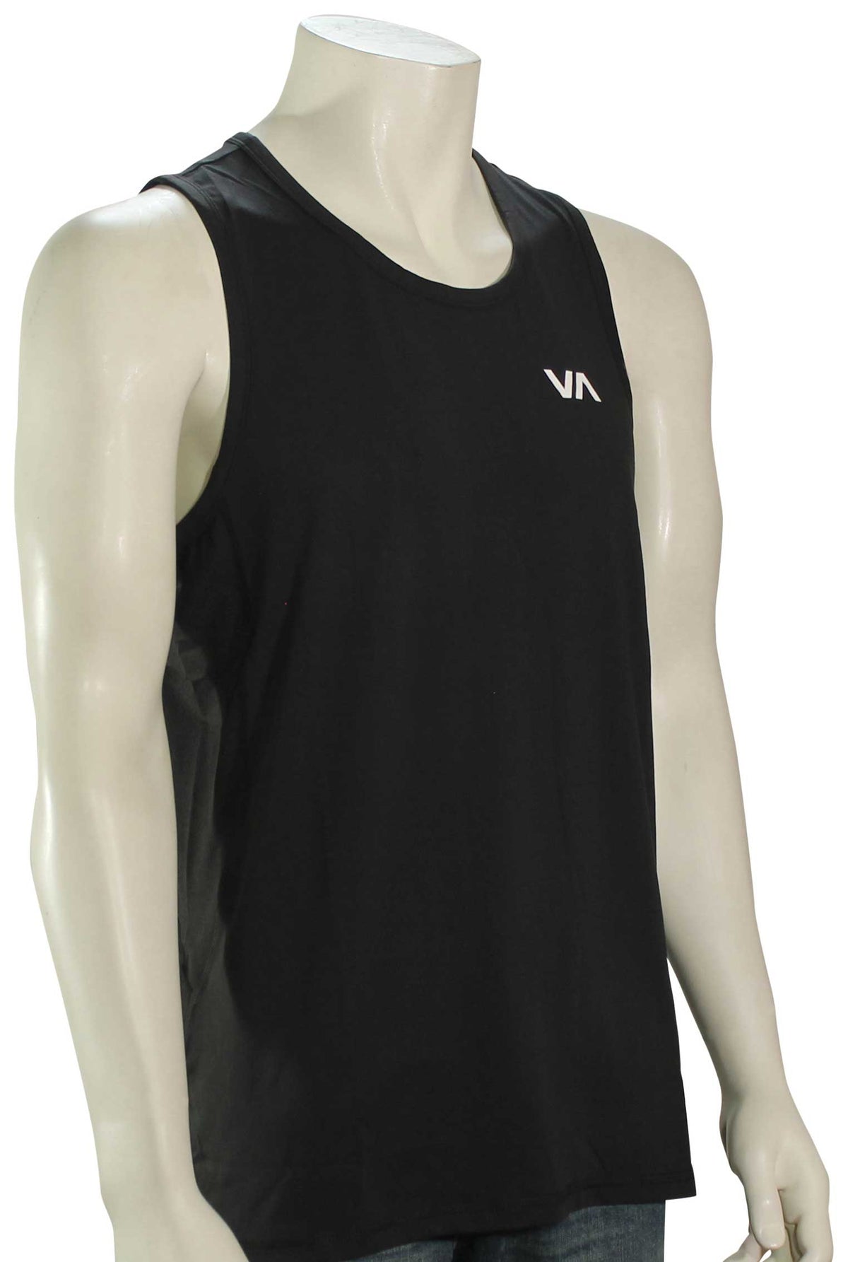 RVCA Sport Vent Performance Tank - Black