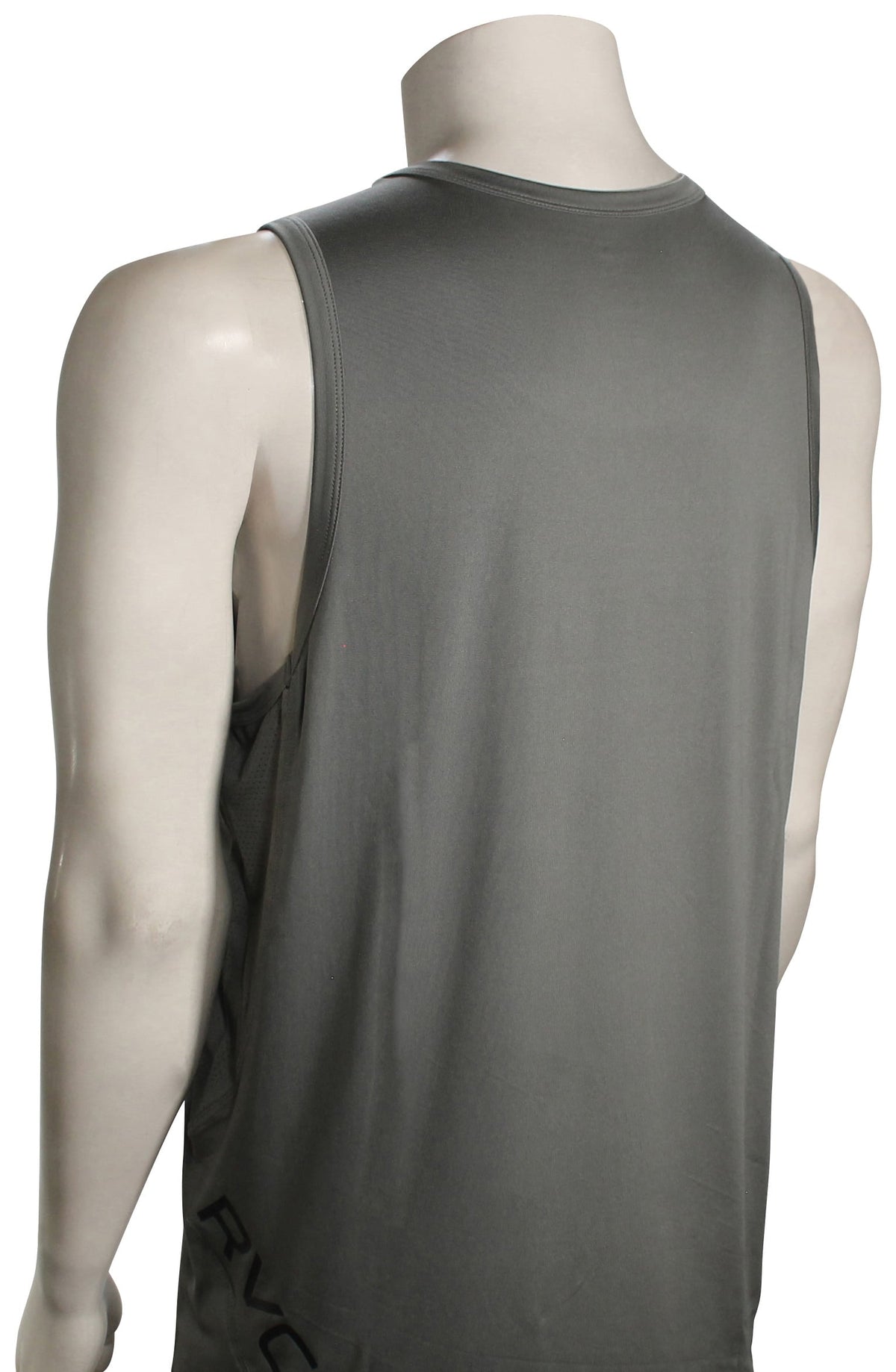 RVCA Sport Vent Performance Tank - Sage Leaf – back view