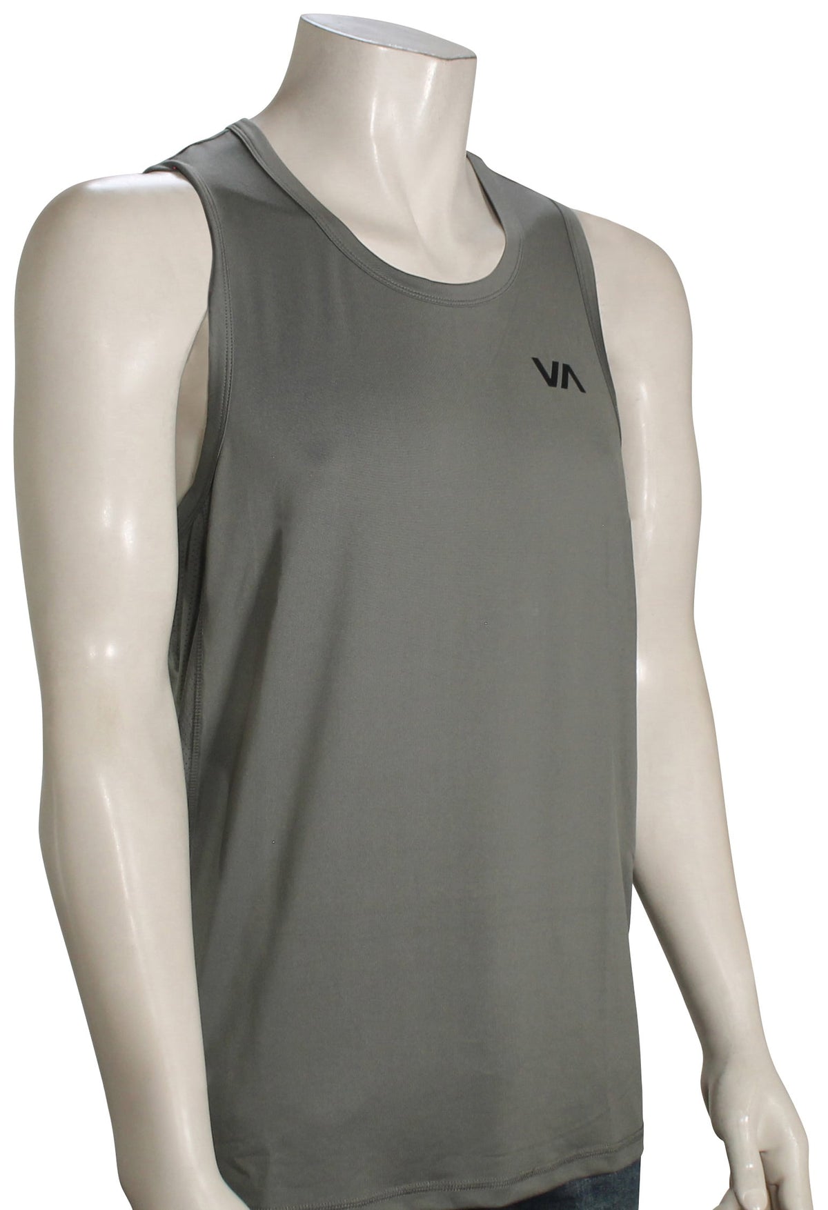 RVCA Sport Vent Performance Tank - Sage Leaf