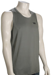 RVCA Sport Vent Performance Tank - Sage Leaf