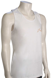 Rusty Slasher Tank - White, front view
