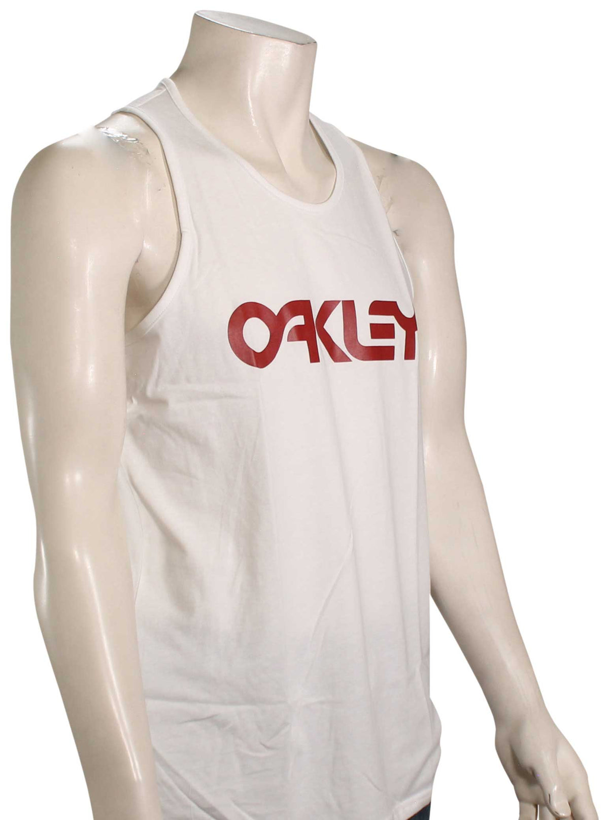Oakley Mark Tank - White / Red