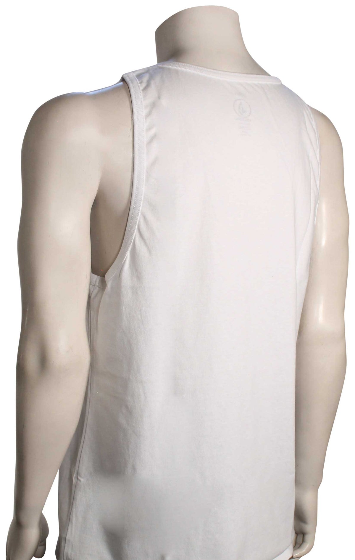 Volcom Mortis Tank - White – back view