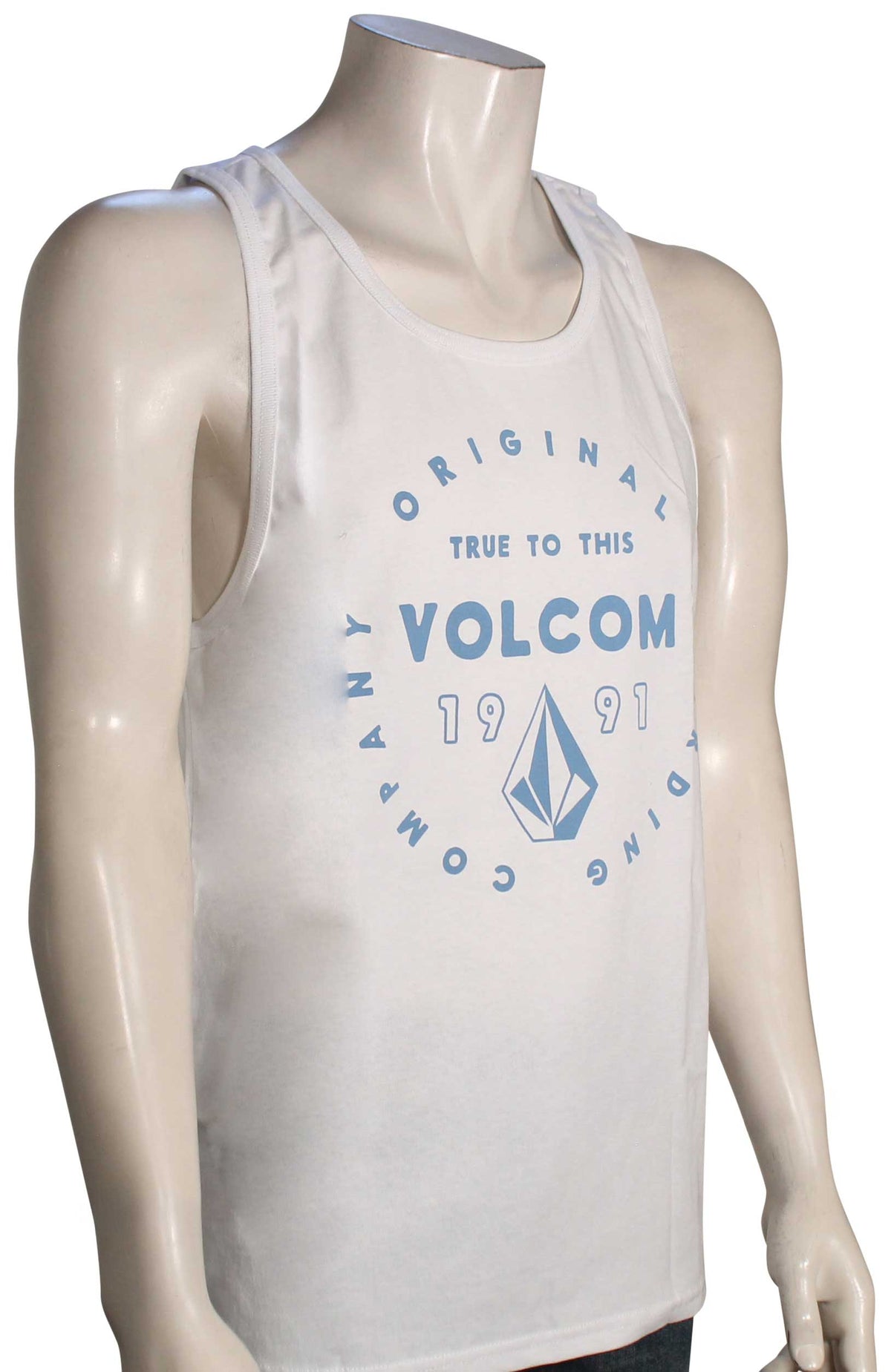Volcom Mortis Tank - White