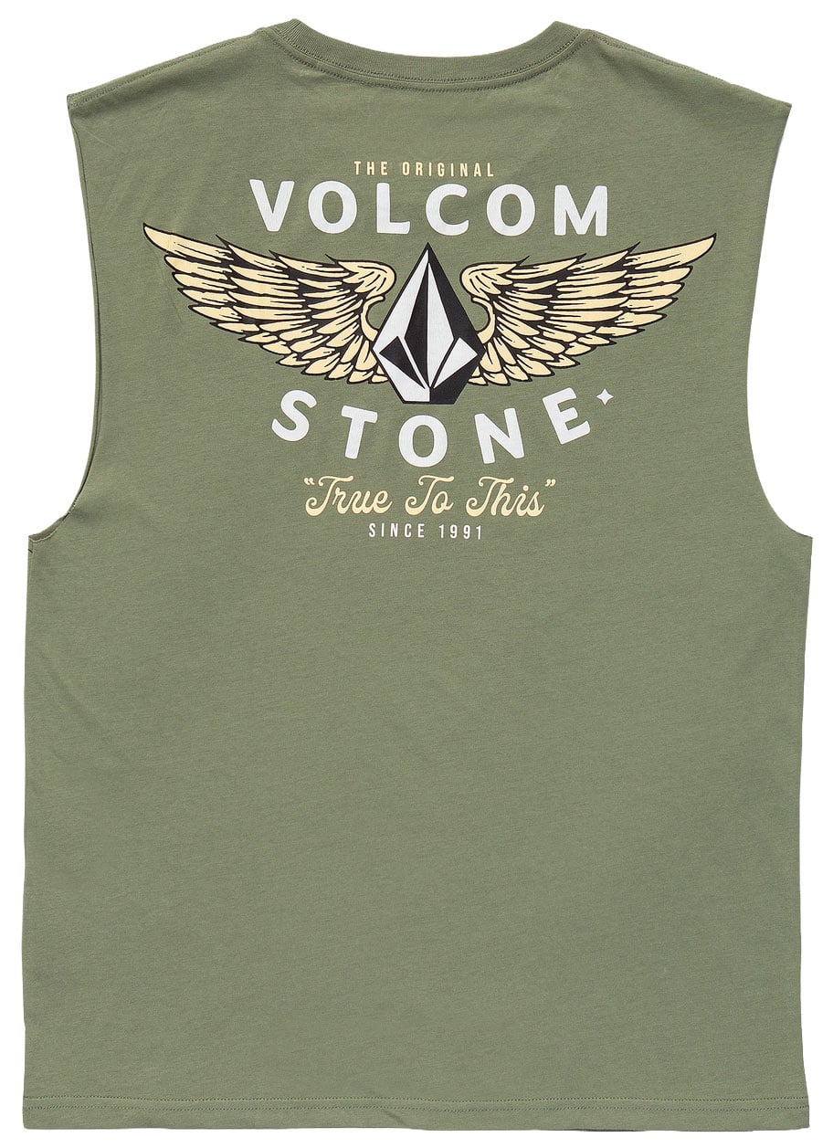 Volcom Hi Flyer Men's Tank - Brolive – back view