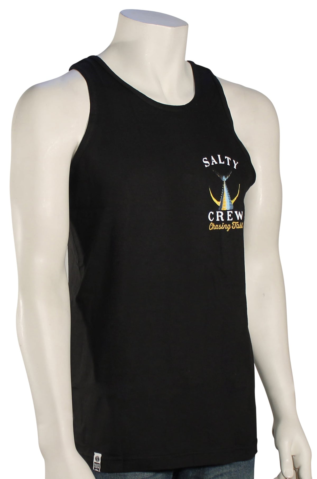 Salty Crew Tailed Tank - Black