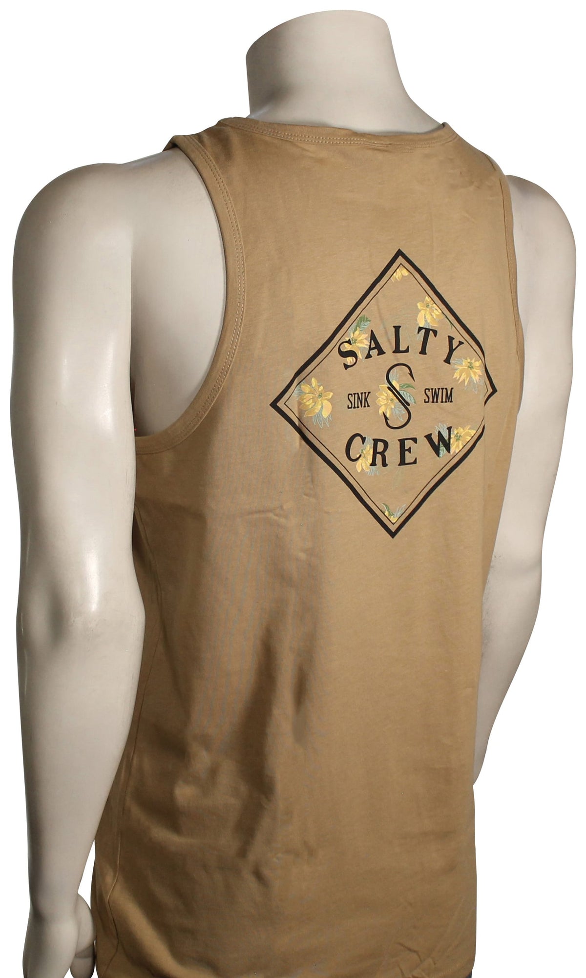 Salty Crew Tippet Fill Tank - Khaki – back view