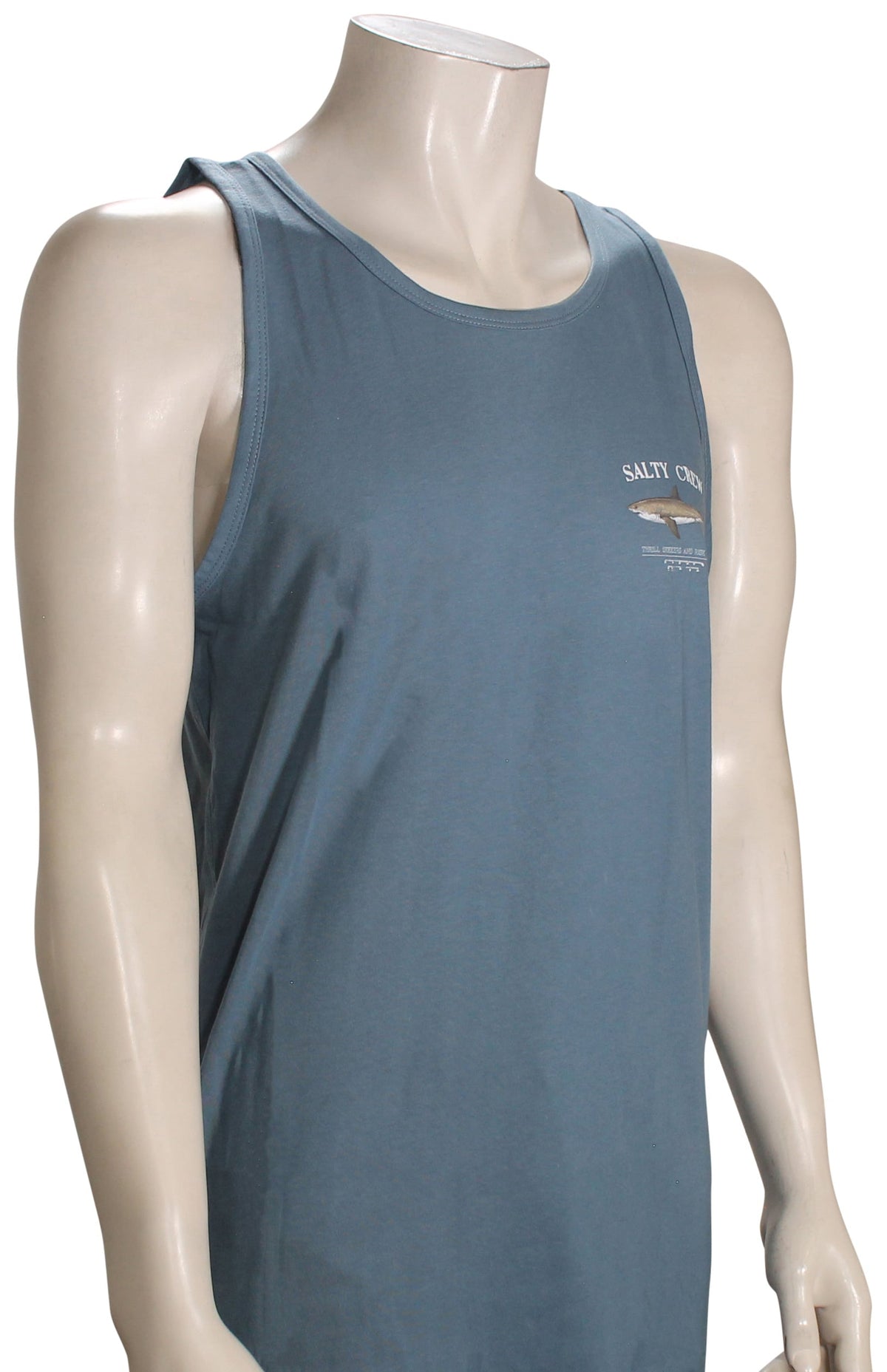 Salty Crew Bruce Tank - Slate