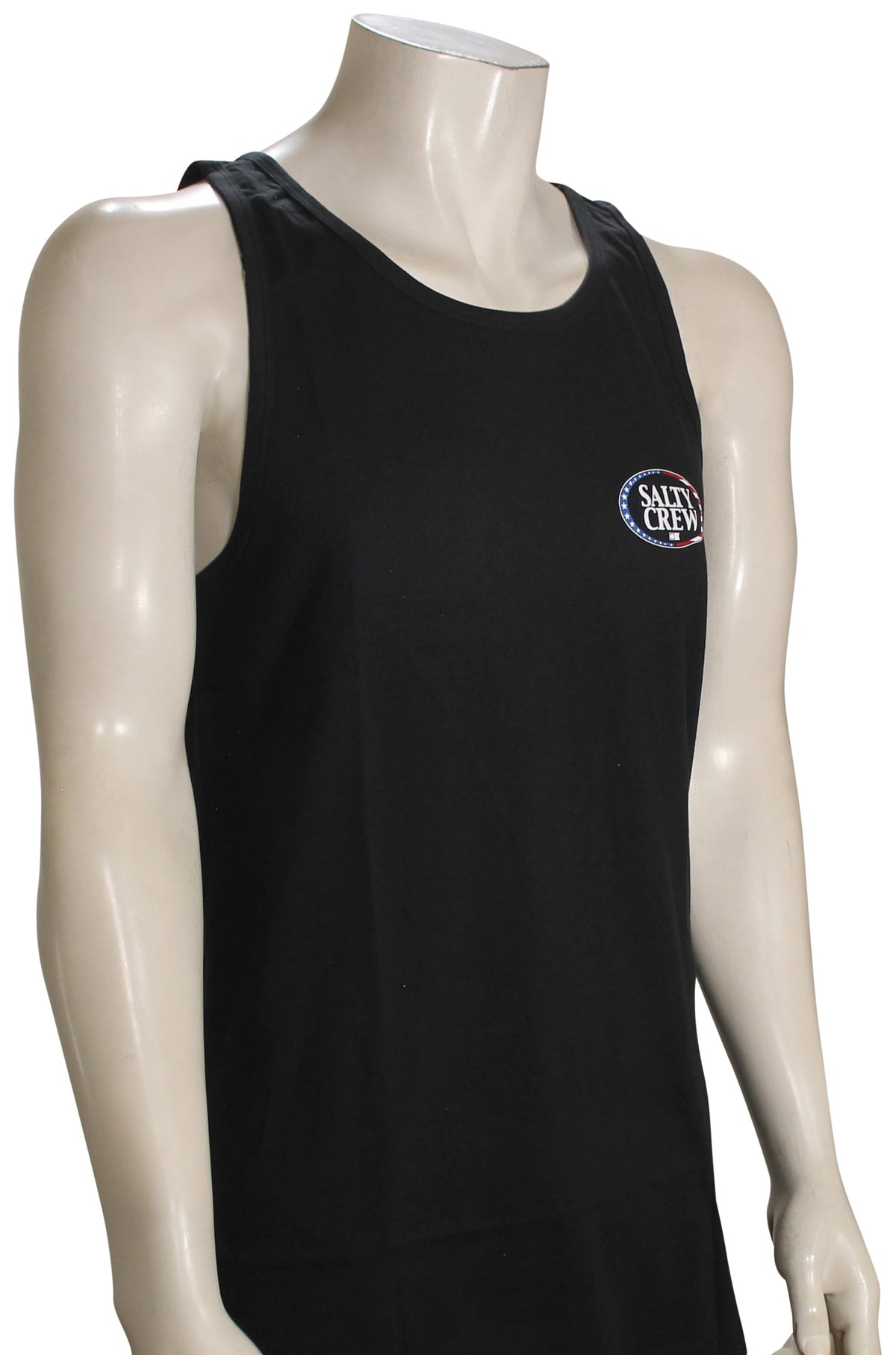 Salty Crew America A-Frame Tank - Black