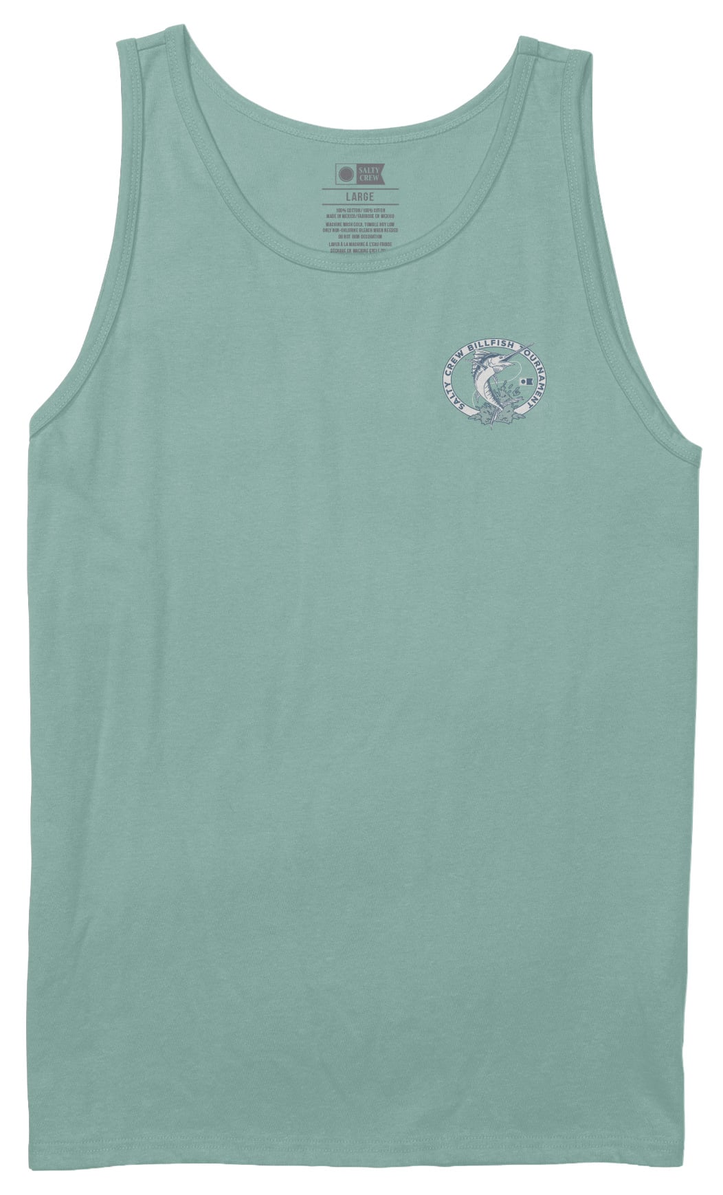 Salty Crew Shootout Tank - Mackarel
