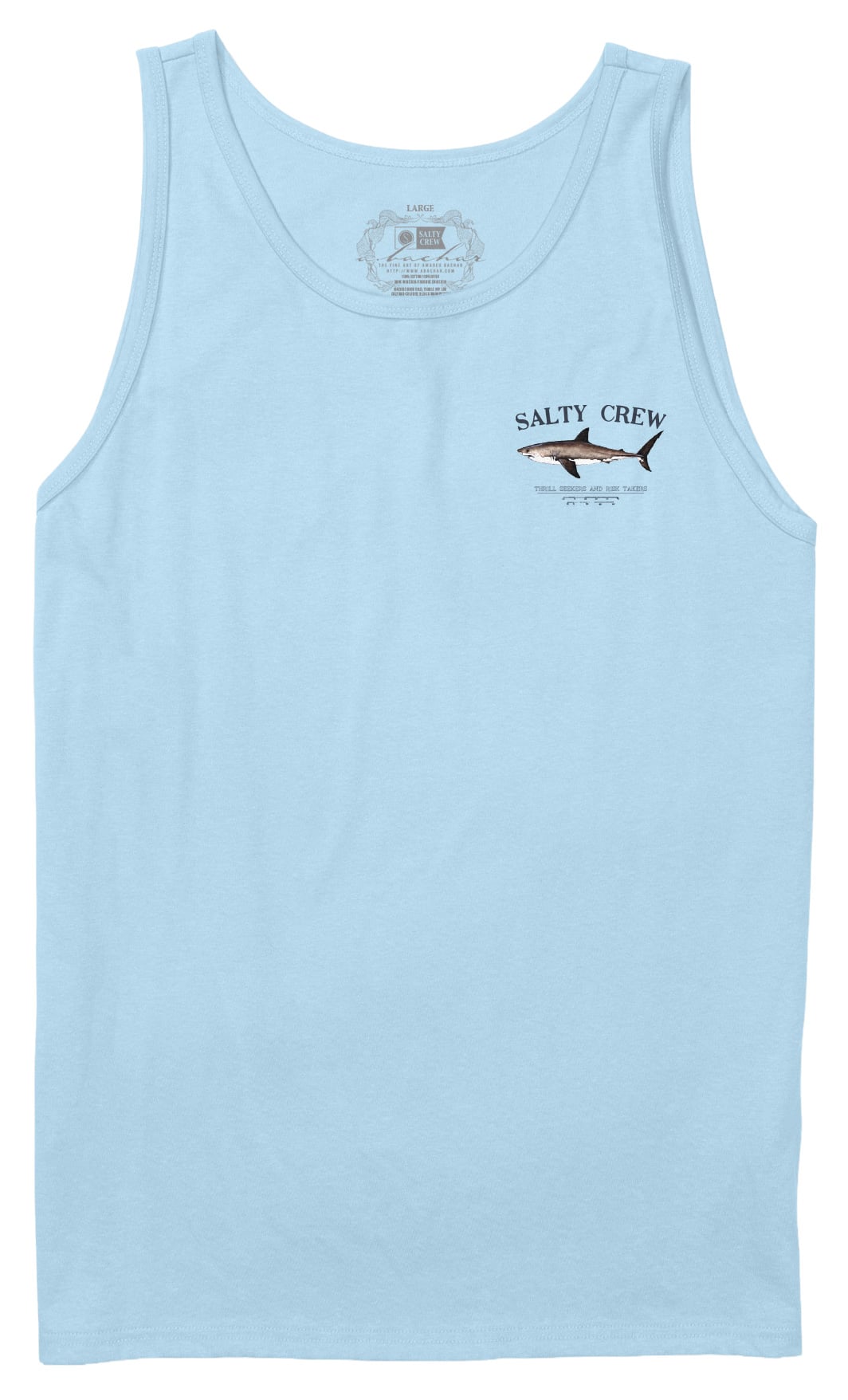 Salty Crew Bruce Tank - Clear Sky