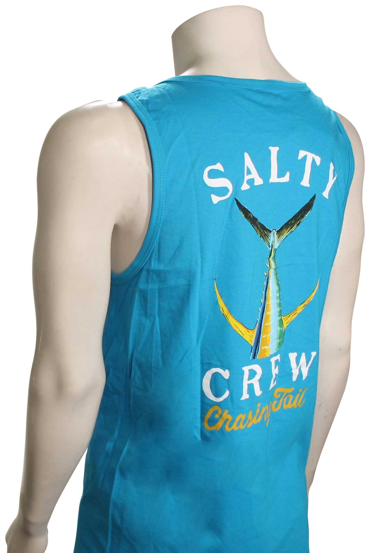 Salty Crew Tailed Tank - Turquoise - L