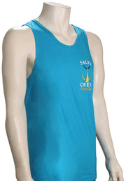 Salty Crew Tailed Tank - Turquoise - L