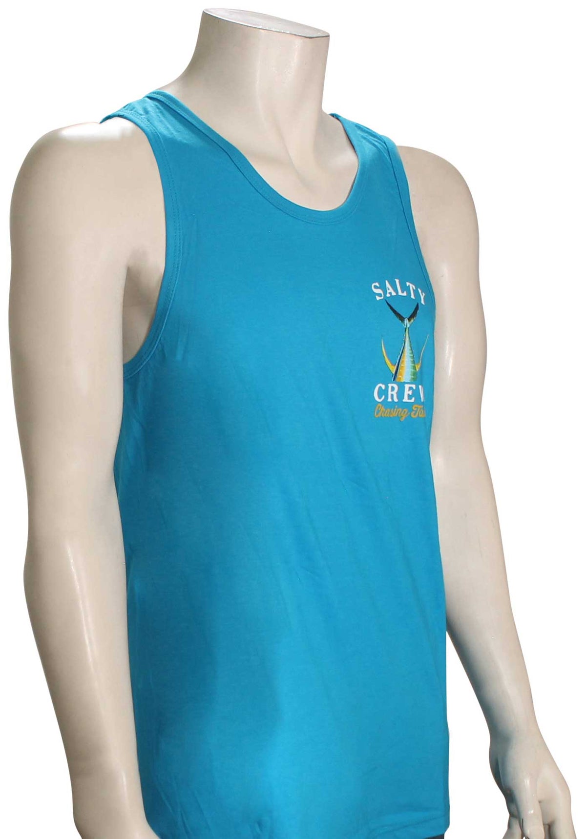 Salty Crew Tailed Tank - Turquoise - L