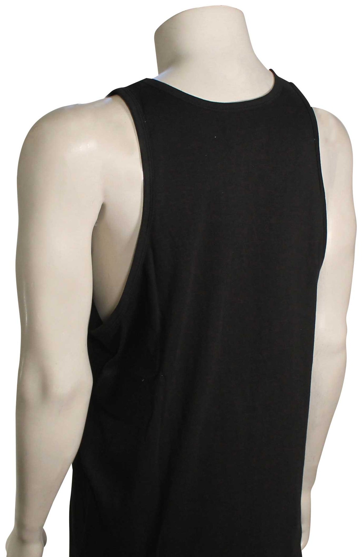 Salty Crew Bare Bones Tank - Black