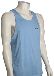 Salty Crew Bare Bones Tank - Marine Blue