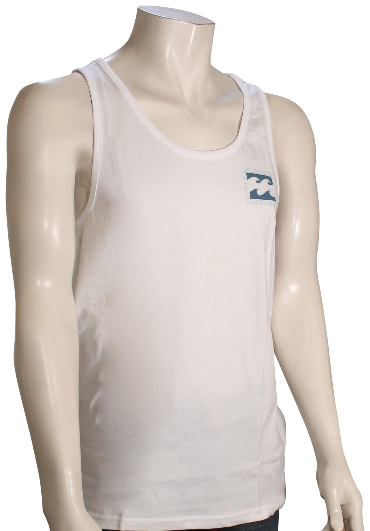 Billabong Crayon Wave Tank - White