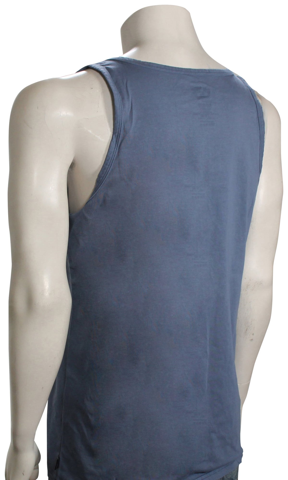 Billabong Essential Premium Wave Washed Tank - Slate Blue – back view