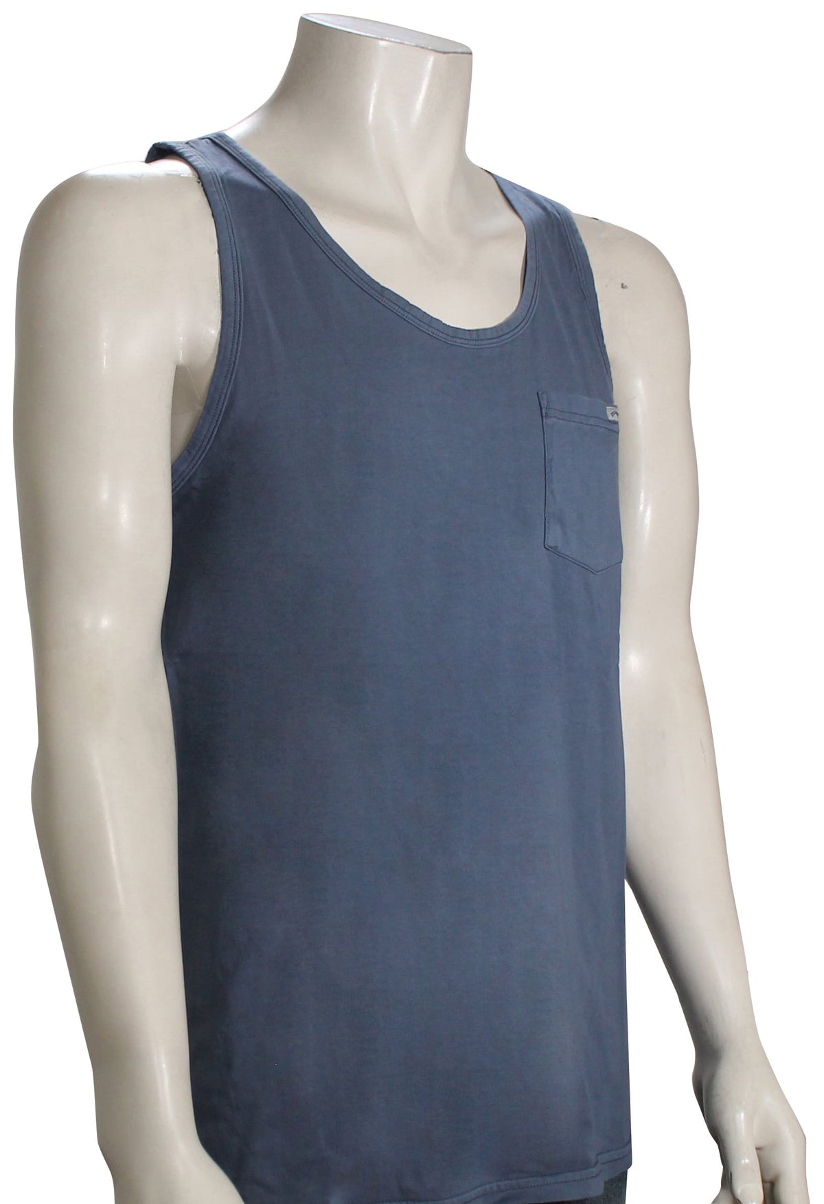 Billabong Essential Premium Wave Washed Tank - Slate Blue