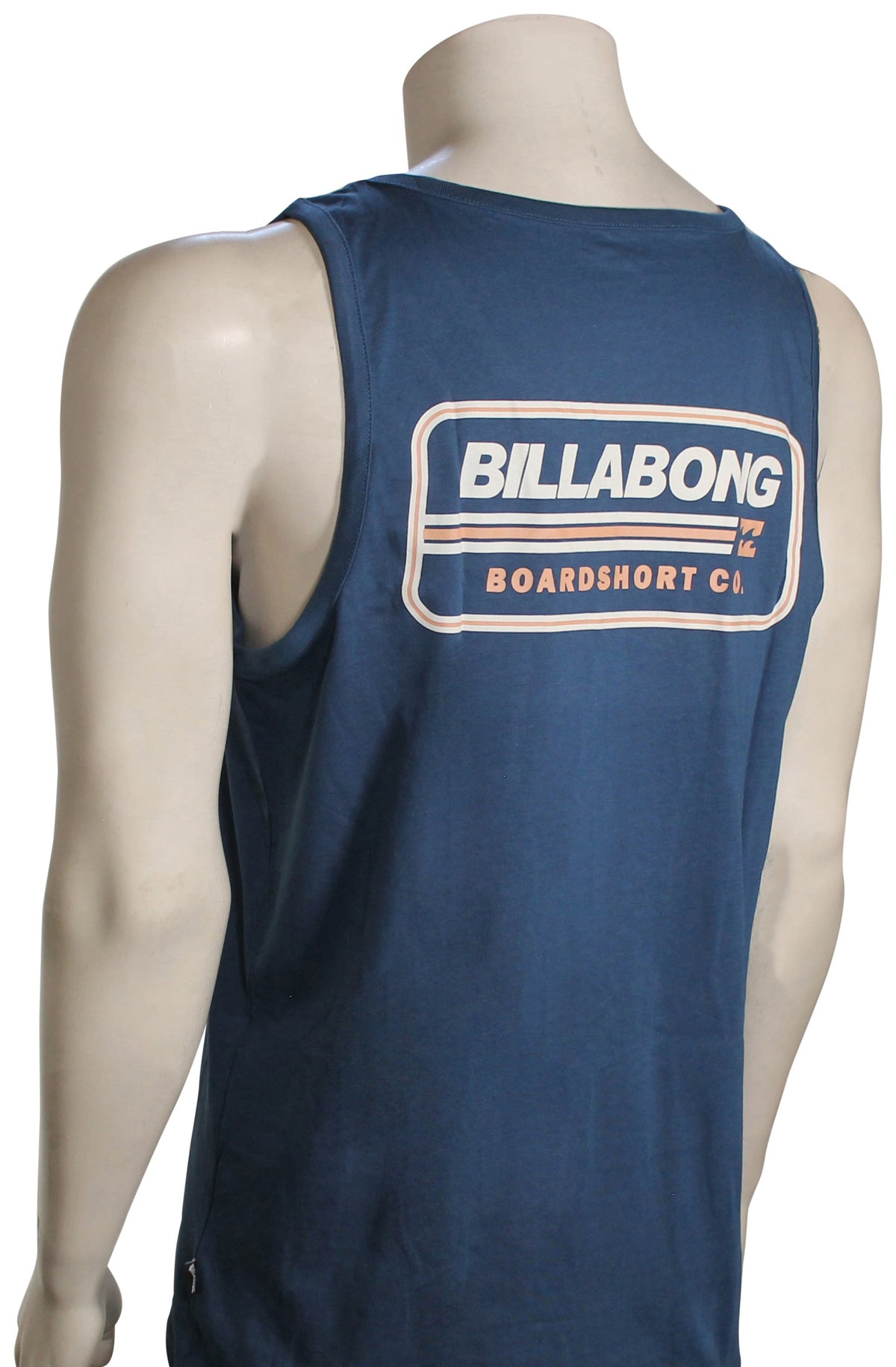 Billabong Walled Tank - Deep Blue – back view