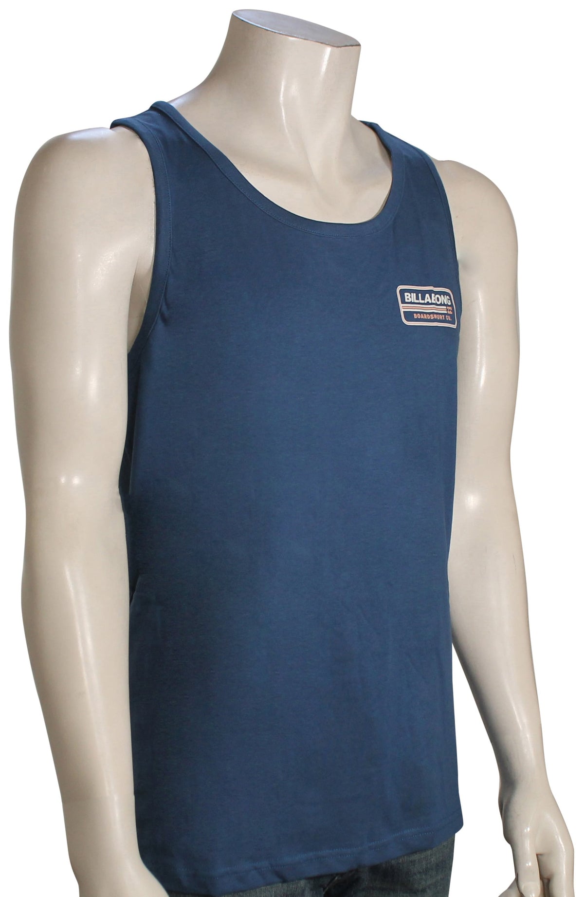 Billabong Walled Tank - Deep Blue