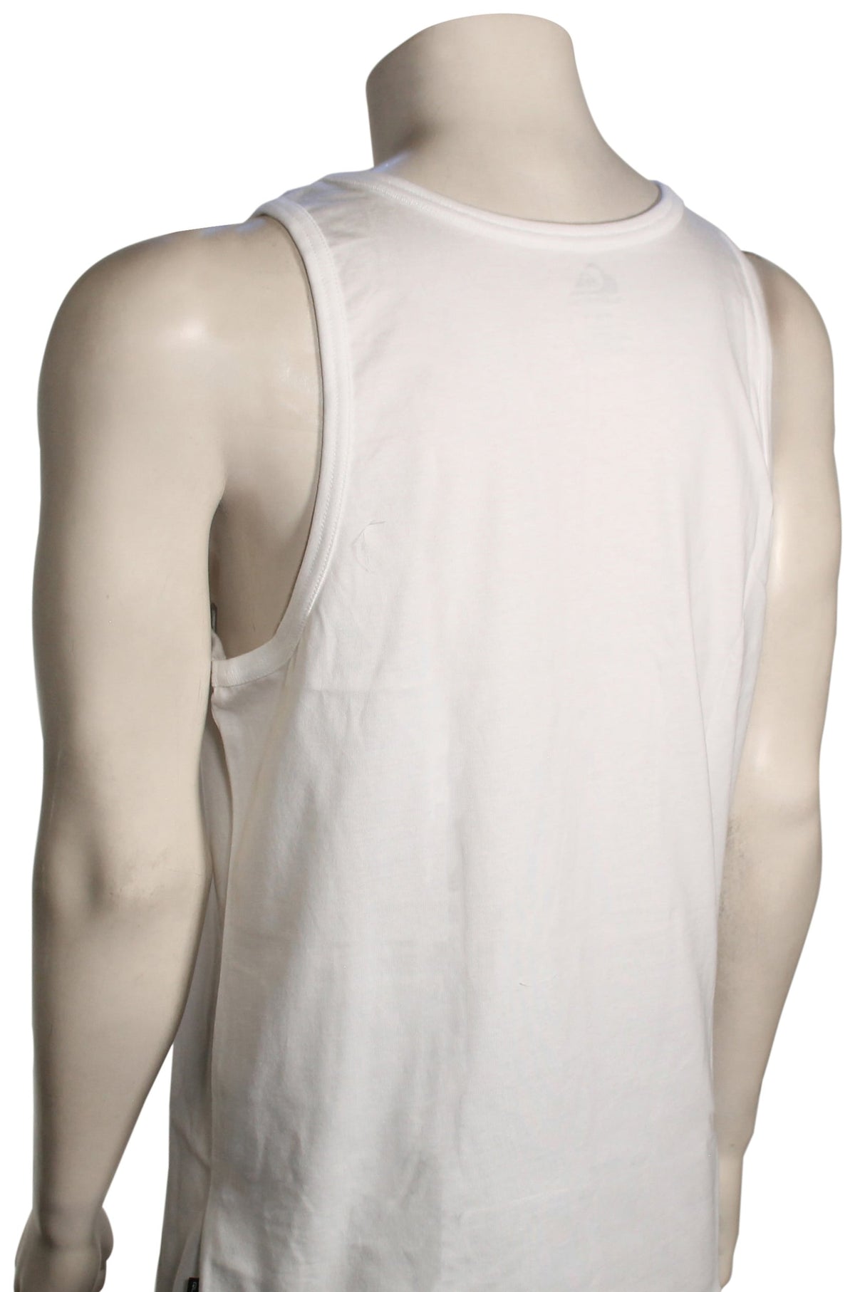 Quiksilver Eternal Circle Tank - White – back view