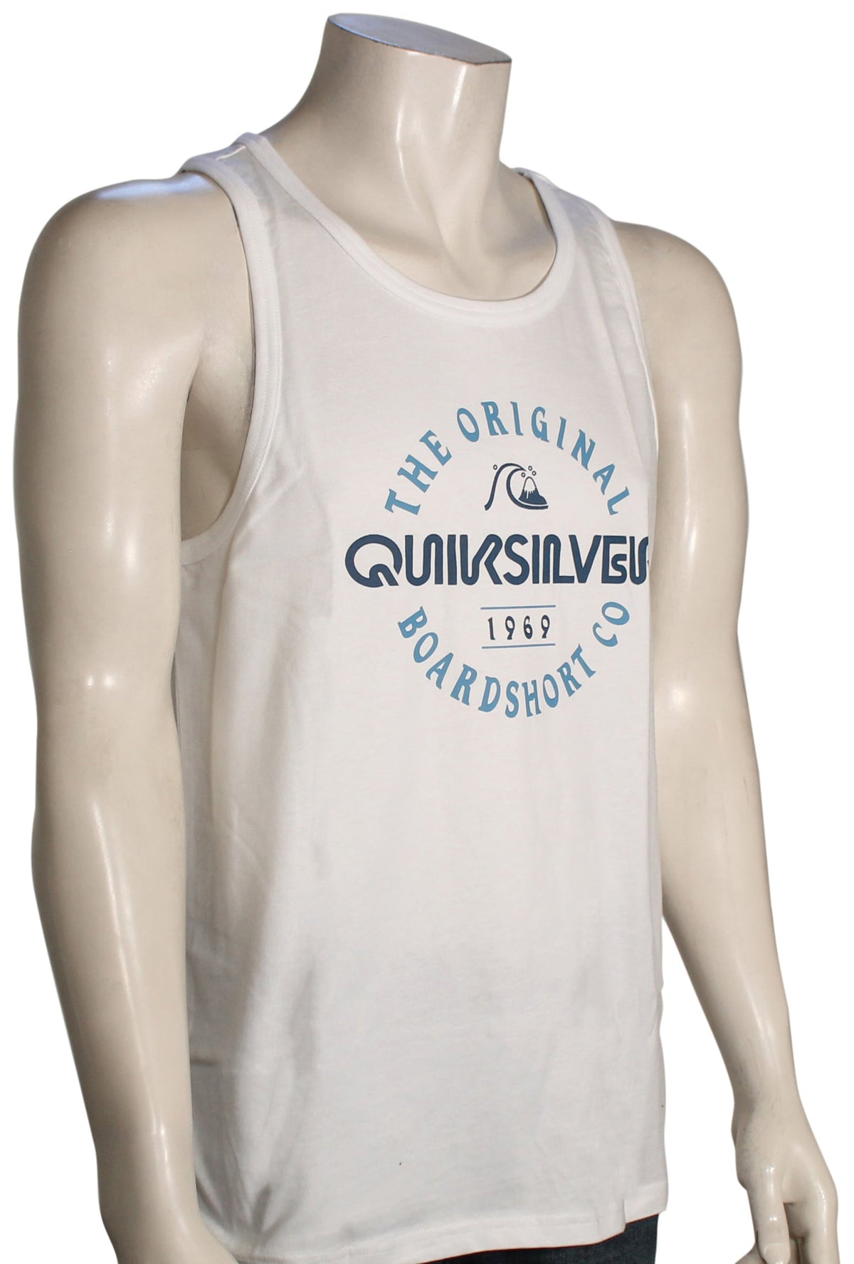 Quiksilver Eternal Circle Tank - White