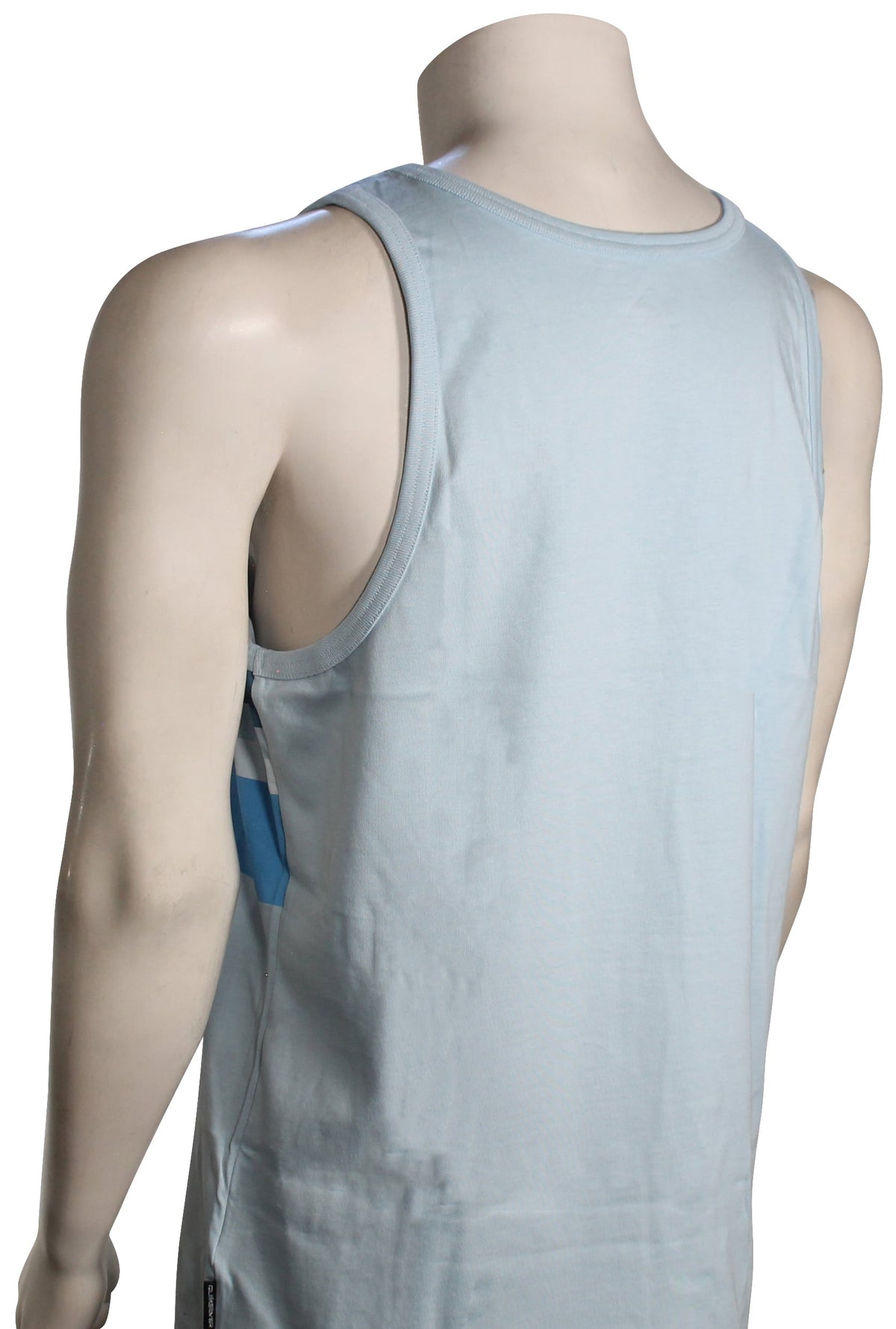 Quiksilver Everyday Stripe Tank - Skyway – back view