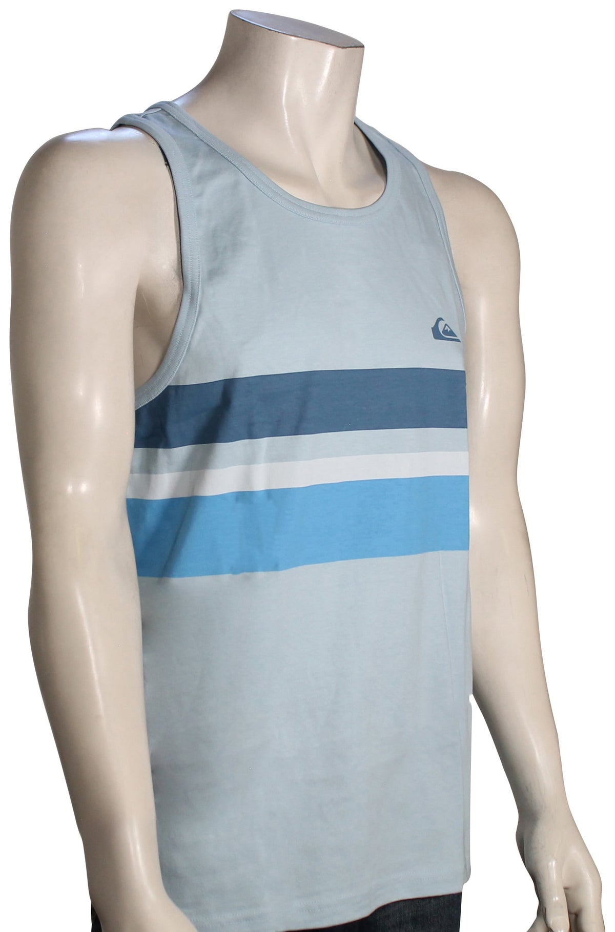 Quiksilver Everyday Stripe Tank - Skyway