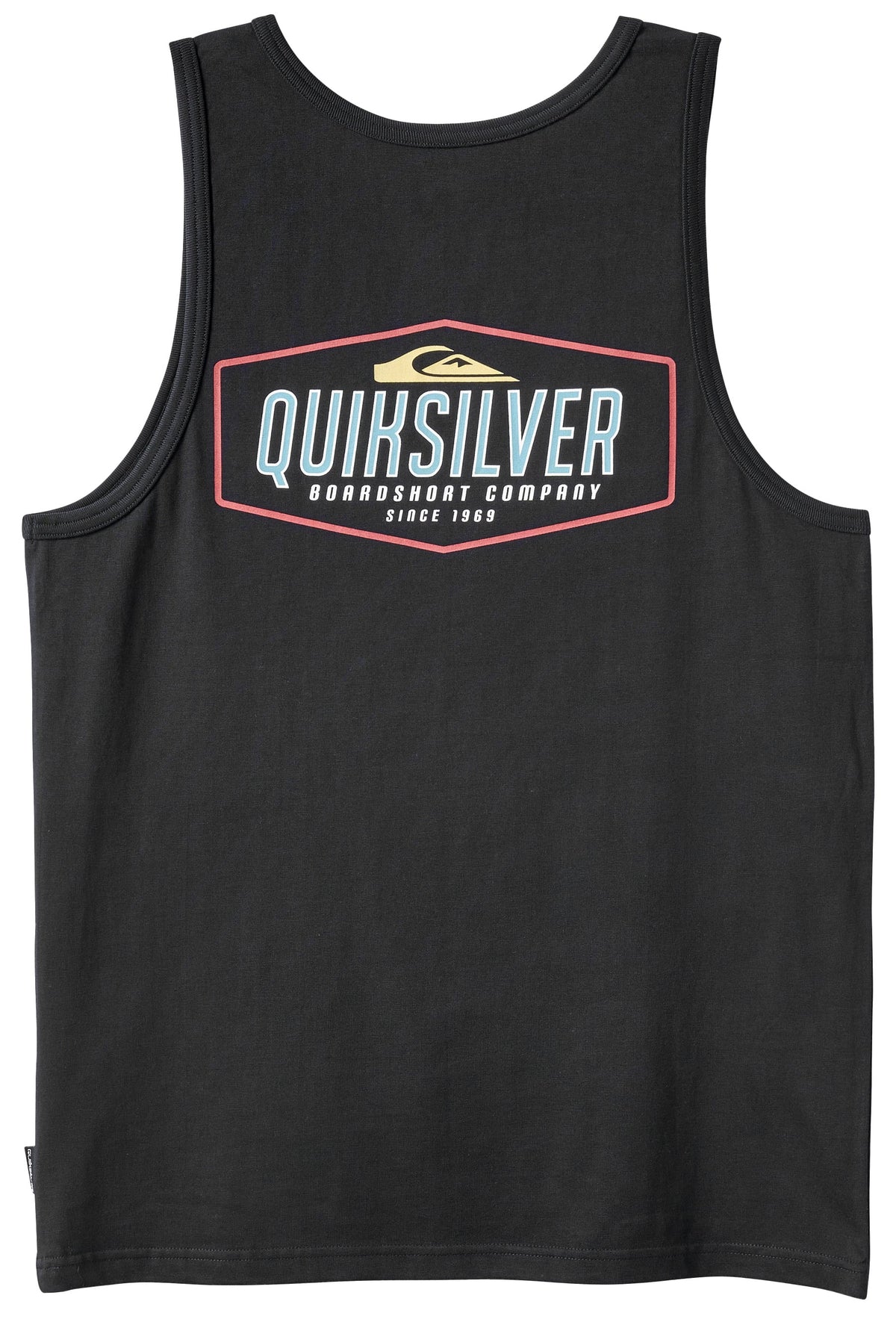 Quiksilver Octo Lock Tank - Black – back view