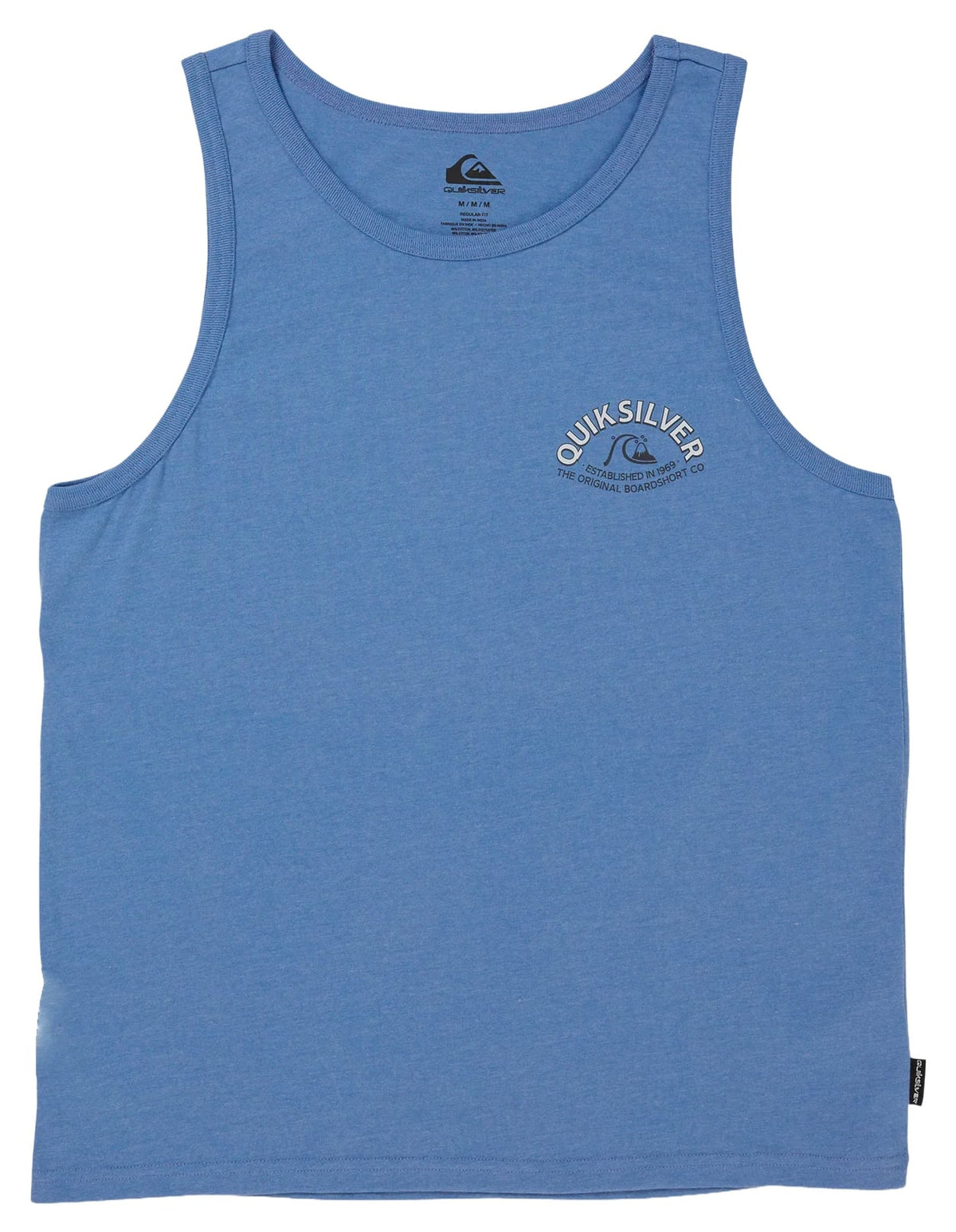 Quiksilver Bubble Arch Men's Tank - Riviera Heather – alternate view 1