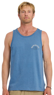 Quiksilver Bubble Arch Men's Tank - Riviera Heather