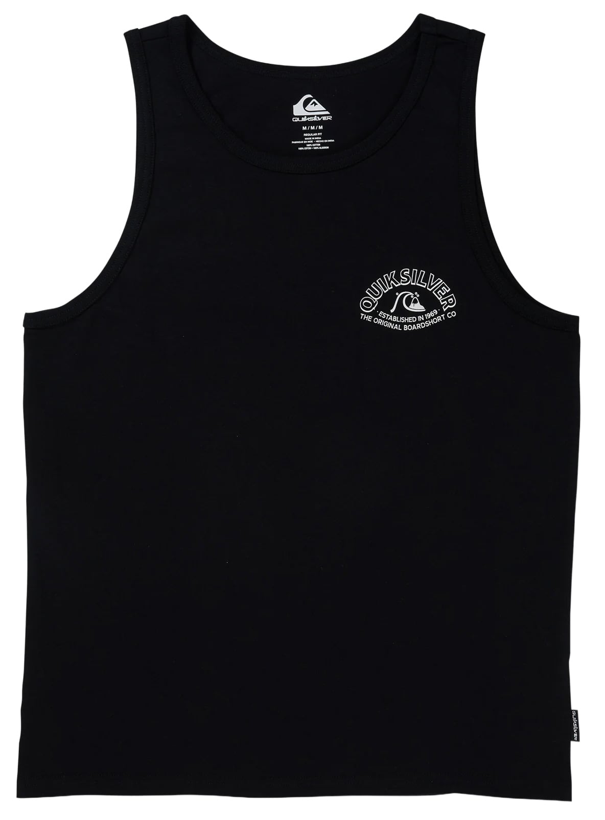 Quiksilver Bubble Arch Men's Tank - Black – alternate view 1