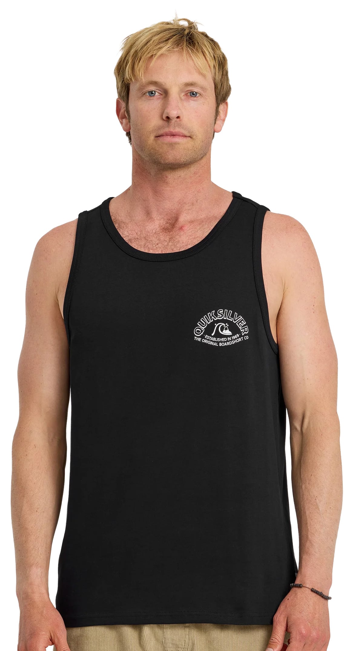 Quiksilver Bubble Arch Men's Tank - Black