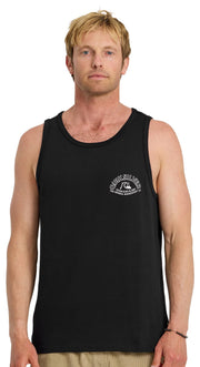 Quiksilver Bubble Arch Men's Tank - Black