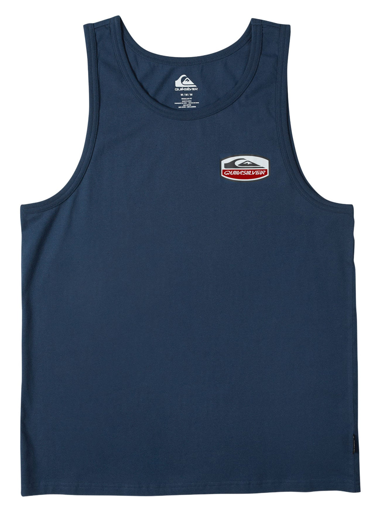 Quiksilver Shapers Crest Men's Tank Top - Dark Denim
