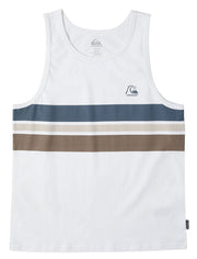 Quiksilver Original Stripe Men's Tank Top - White