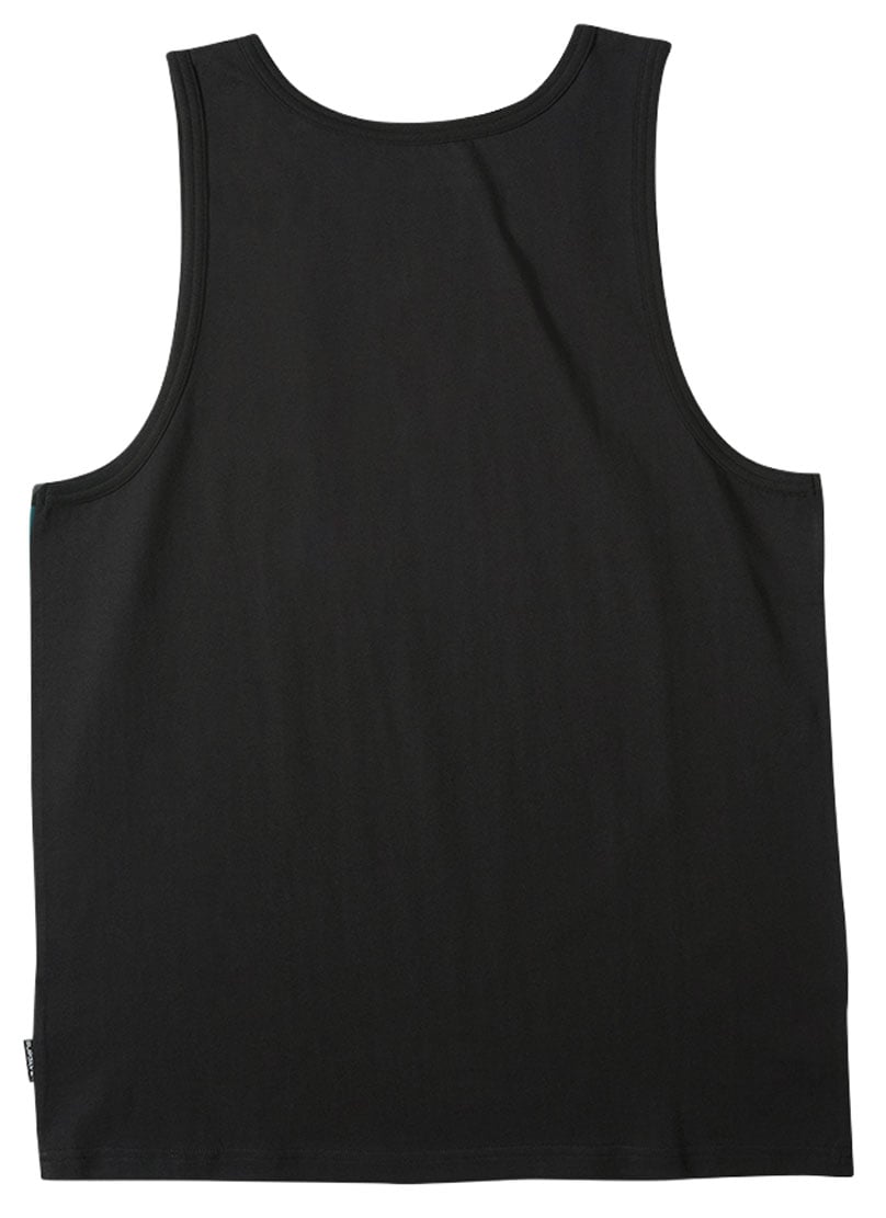Quiksilver Tijuana Men's Tank Top - Black – back view